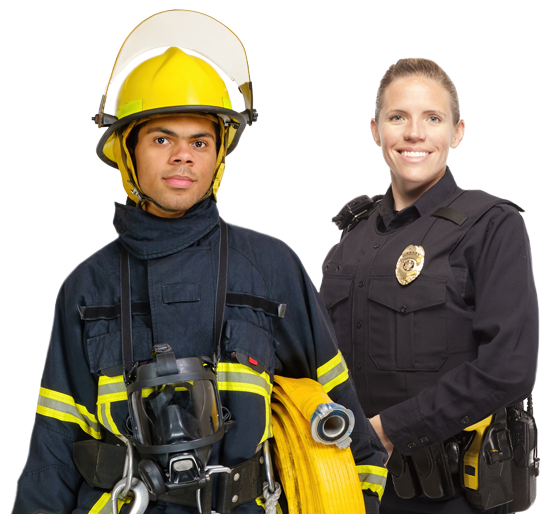 opositores policias y bomberos